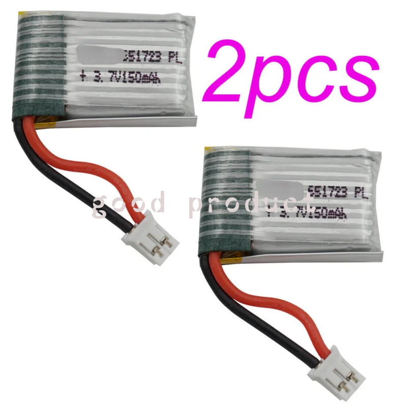 Akumulator litowo-polimerowy 3 – Eachine Drone E010 recenzja i cena